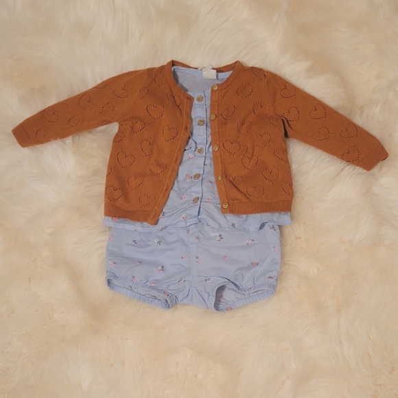 4-6M Baby 4 piece set - Picture 2 of 8